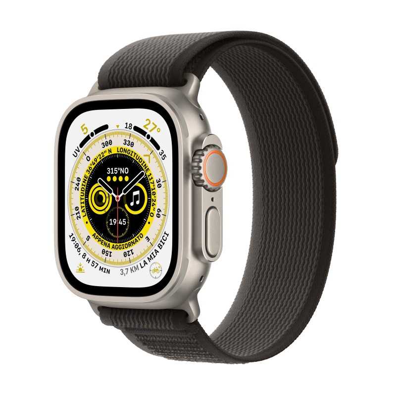 Watch Ultra GPS Celular 49 Negro S/M - Apple Watch Ultra - Apple
