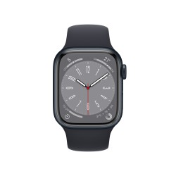 Watch 8 GPS Celular 41 Aluminio Negro - Inicio - Apple