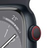 Watch 8 GPS Celular 41 Aluminio Negro - Inicio - Apple