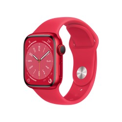 Watch 8 GPS Celular 41 Aluminio Rojo - Inicio - Apple