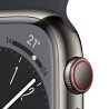 Watch 8 GPS Celular 41 Acero Negro - Inicio - Apple