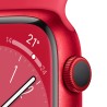 Watch 8 GPS Celular 45 Aluminio Rojo - Inicio - Apple