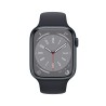 Watch 8 GPS 45 Aluminio Negro - Inicio - Apple