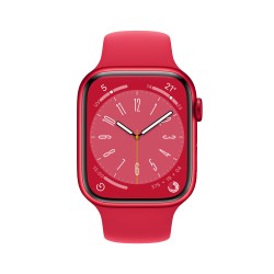 Watch 8 GPS 45 Aluminio Rojo - Inicio - Apple