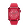 Watch 8 GPS 45 Aluminio Rojo - Inicio - Apple