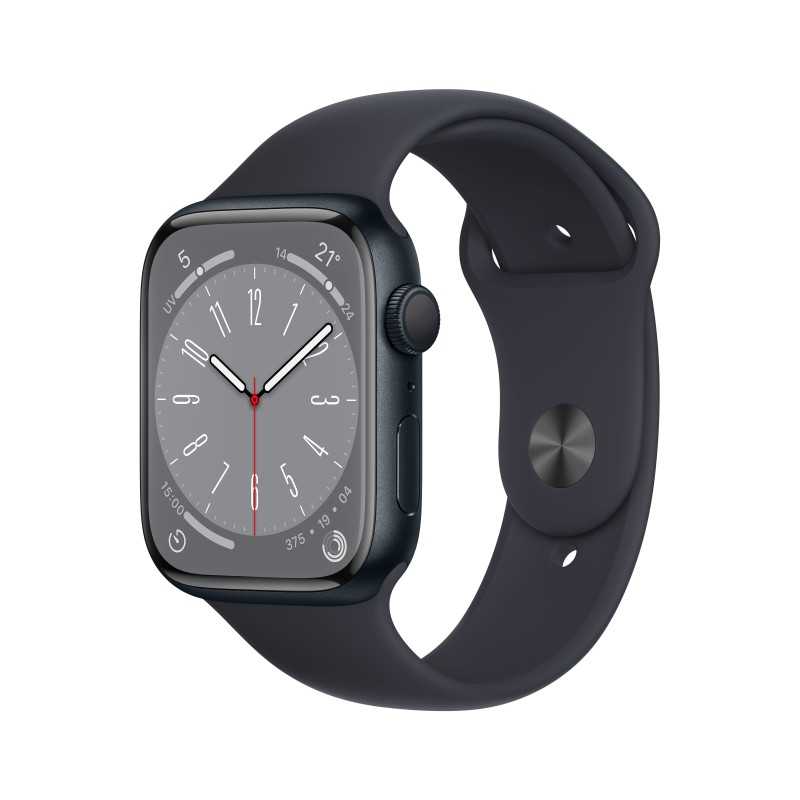 Watch 8 GPS 41 Aluminio Negro - Inicio - Apple