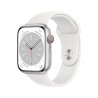 Watch 8 GPS Celular 45 Aluminio Blanco - Inicio - Apple