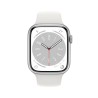 Watch 8 GPS Celular 45 Aluminio Blanco - Inicio - Apple