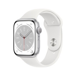 Watch 8 GPS 41 Aluminio Blanco - Inicio - Apple