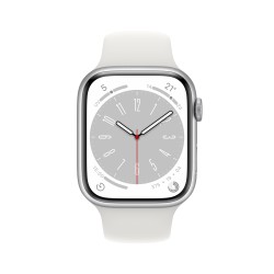 Watch 8 GPS 41 Aluminio Blanco - Inicio - Apple