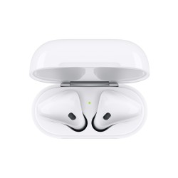 Apple AirPods Auriculares True Wireless Stereo (TWS) Dentro de oído Llamadas/Música Bluetooth Blanco - iPhone Accesorios - Apple
