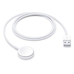 Apple MX2E2ZM/A Accesorios para dispositivos vestibles inteligentes Cable de carga Blanco - Apple Watch Accesorios - Apple