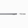 MacBook Air 15 M2 256GB Gris - Inicio - Apple