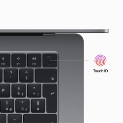 MacBook Air 15 M2 256GB Gris - Inicio - Apple