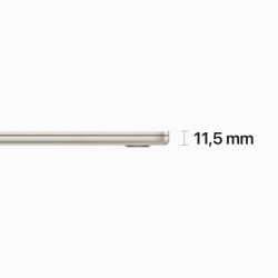 MacBook Air 15 M2 256GB Blanco - Inicio - Apple