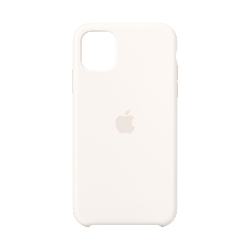 Funda Silicona iPhone 11 Blanco - Fundas iPhone - Apple