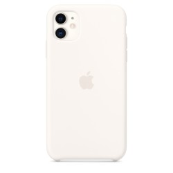 Funda Silicona iPhone 11 Blanco - Fundas iPhone - Apple