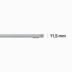 MacBook Air 15 M2 1TB RAM 16GB Plata - MacBook Air - Apple