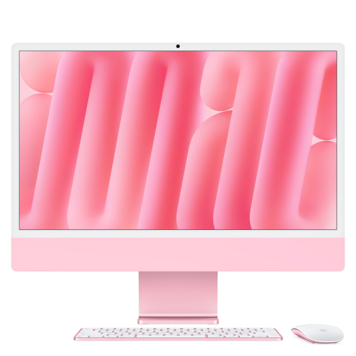 iMac 24 Retina 4.5K M4 256GB 16GB Rosa