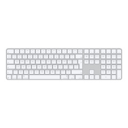 Magic Keyboard Blanco Touch ID y Teclado Numérico – Inglés