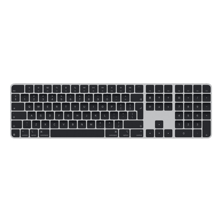 Magic Keyboard Negro Touch ID y Teclado Numérico – Inglés