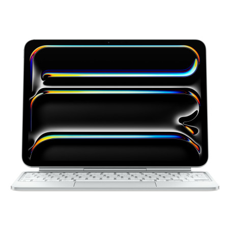 Magic Keyboard iPad Pro 11 Blanco Inglés