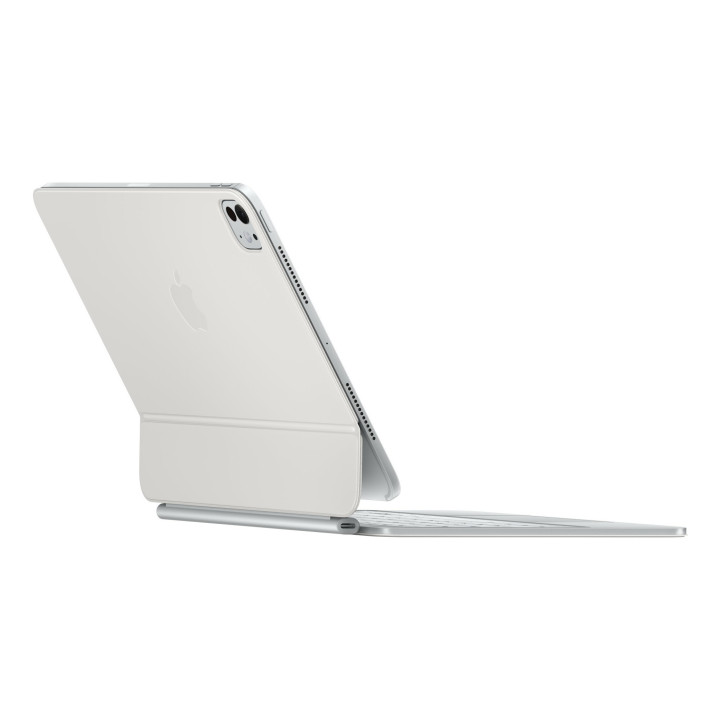 Magic Keyboard iPad Pro 11 Blanco Inglés