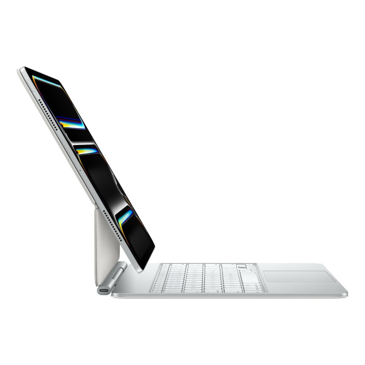 Magic Keyboard iPad Pro 13 Blanco Inglés