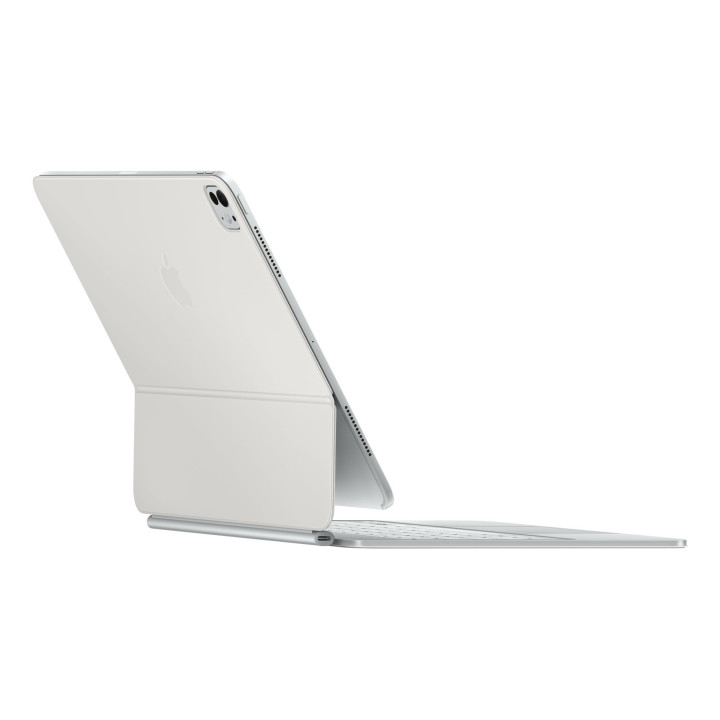 Magic Keyboard iPad Pro 13 Blanco Inglés