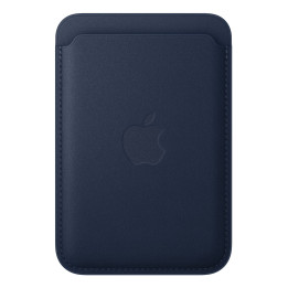 Cartera iPhone Trenzado Fino Azul