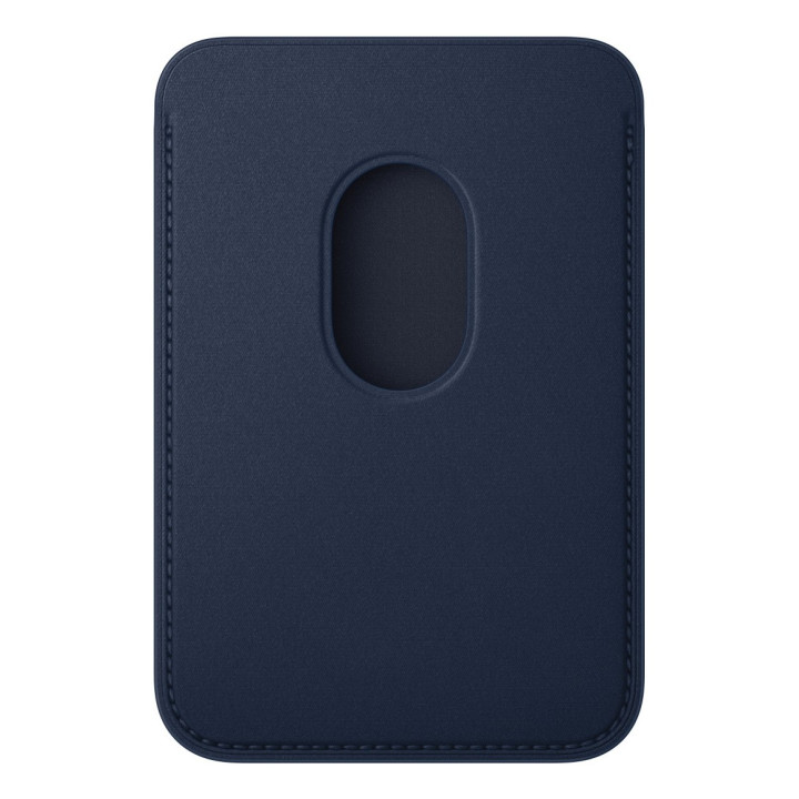 Cartera iPhone Trenzado Fino Azul