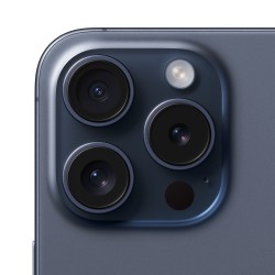iPhone 15 Pro 128GB Azul Titanio - iPhone 15 Pro - Apple