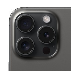 iPhone 15 Pro 256GB Titanio negro - iPhone 15 Pro - Apple