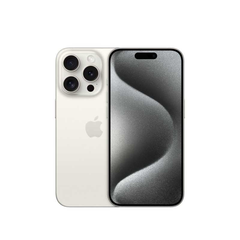 iPhone 15 Pro 256GB Titanio Blanco - iPhone 15 Pro - Apple