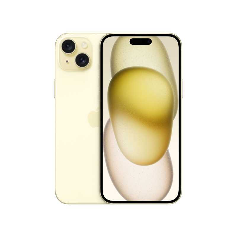 iPhone 15 Plus 256GB Amarillo - iPhone 15 Plus - Apple