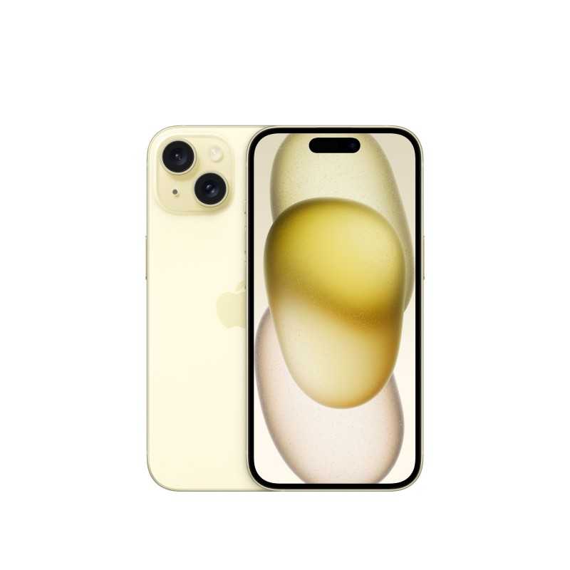 iPhone 15 256GB Amarillo - iPhone 15 - Apple