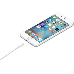 Apple MXLY2ZM/A cable de conector Lightning 1 m Blanco - MacBook Accesorios - Apple