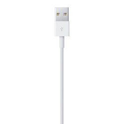 Apple MXLY2ZM/A cable de conector Lightning 1 m Blanco - MacBook Accesorios - Apple