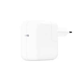 Apple MY1W2ZM/A adaptador e inversor de corriente Interior 30 W Blanco - MacBook Accesorios - Apple