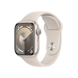 Watch 9 Blanco Estrella 41 aluminio S/M - Apple Watch 9 - Apple
