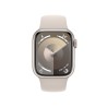 Watch 9 Blanco Estrella 41 aluminio S/M - Apple Watch 9 - Apple