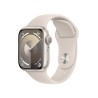 Watch 9 Blanco Estrella 41 aluminio M/L - Apple Watch 9 - Apple