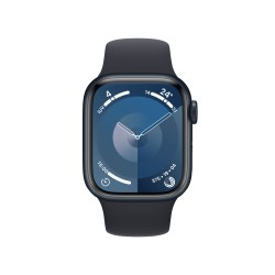 Watch 9 medianoche 41 aluminio S/M - Apple Watch 9 - Apple