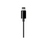 Apple MR2C2ZM/A cable de audio 1,2 m 3,5mm Lightning Negro - MacBook Accesorios - Apple