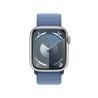 Watch 9 aluminio 41 Plata Correa Tejido Azul - Apple Watch 9 - Apple
