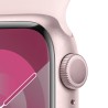 Watch 9 Aluminio 41 Rosa S/M - Apple Watch 9 - Apple