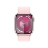 Watch 9 Aluminio 41 Correa Tejido Rosa - Apple Watch 9 - Apple