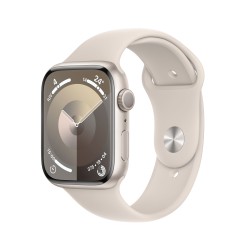 Watch 9 Aluminio 45 Beige S/M - Apple Watch 9 - Apple