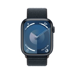 Apple Watch 9 Aluminio 45 Correa Tejido Negro - Apple Watch 9 - Apple