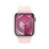 Watch 9 Aluminio 45 Rosa S/M - Apple Watch 9 - Apple